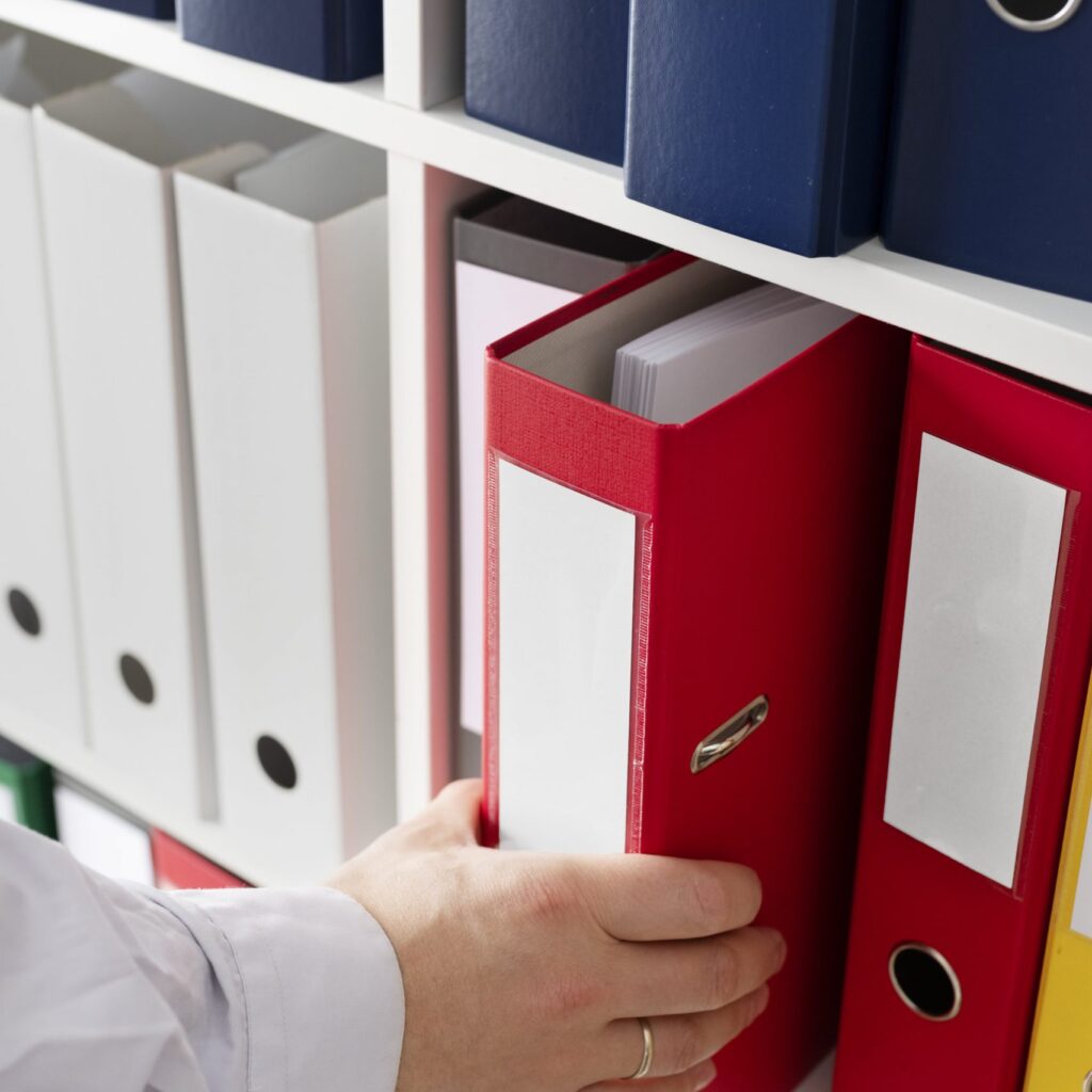 Des archives de la copropriété rangées pour un accès facile